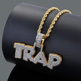 Trap Ice Out Chain Pendant Necklace