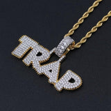 Trap Ice Out Chain Pendant Necklace