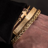 Hip Hop Stainless Steel Bracelet