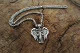 Cross Angel Wings Talisman Archangel Protect Pendant Necklace - Oshlily