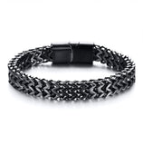 Stainless Steel Braided Bracelet