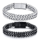 Stainless Steel Braided Bracelet