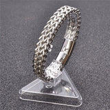 Stainless Steel Braided Bracelet