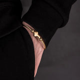 Hip Hop Stainless Steel Bracelet