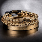 Hip Hop Stainless Steel Bracelet