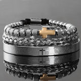 Hip Hop Stainless Steel Bracelet