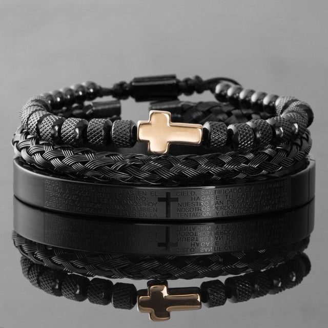 Hip Hop Stainless Steel Bracelet