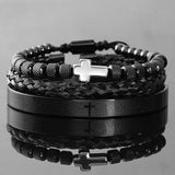 Hip Hop Stainless Steel Bracelet