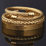 Hip Hop Stainless Steel Bracelet