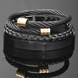Hip Hop Stainless Steel Bracelet