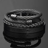 Hip Hop Stainless Steel Bracelet