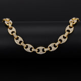 HIP HOP Iced Out CZ Cuban Link Chain