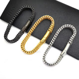 Stainless Steel Braided Bracelet