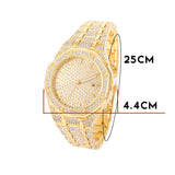 Luxury Iced Out Quartz Wrist Watches