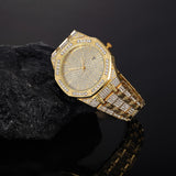 Luxury Iced Out Quartz Wrist Watches