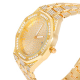 Luxury Iced Out Quartz Wrist Watches