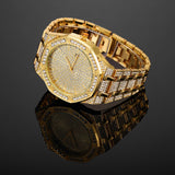 Luxury Iced Out Quartz Wrist Watches