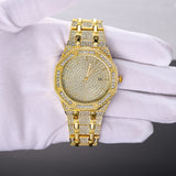 Luxury Iced Out Quartz Wrist Watches