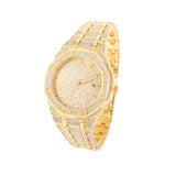 Luxury Iced Out Quartz Wrist Watches