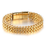 Stainless Steel Braided Bracelet